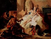 Giovanni Battista Tiepolo Venus und Vulcanus France oil painting artist